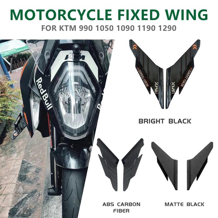 Gambar PC 1050 1090 1190 Motorcycle Part Winglet Aerodynamic Wing Kit dari Pursuit Chireen undefined Tokopedia