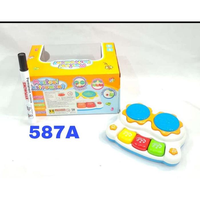 Gambar NEW Mainan Musical Instrument dari haryai2 undefined Tokopedia