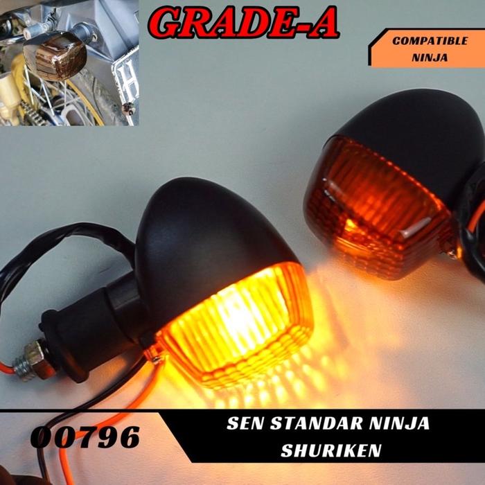 Gambar NEW Sein ninja rr r ss import riting lampu ninja rr r ss import sen ni - Sein Ninja dari tokopayusejahtera undefined Tokopedia