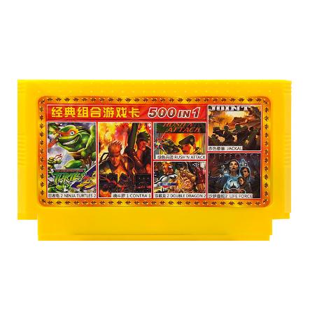 Gambar Retro Tv Video Game Console 620 Handheld Game Console Classic Games - Kartu-500 dari YogiYono undefined Tokopedia