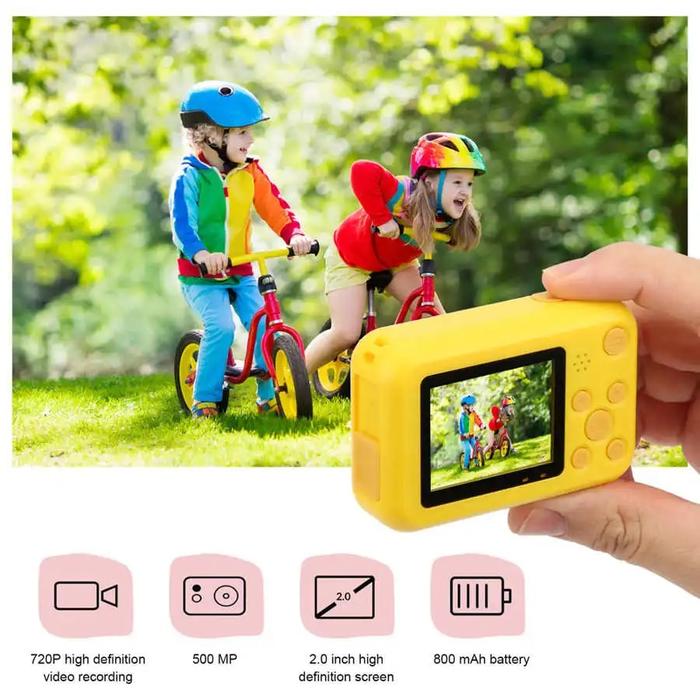 Gambar CS 2MP 1080P Explosive Digital Camera Photo Video Playback Came dari Cobalt Stick undefined Tokopedia