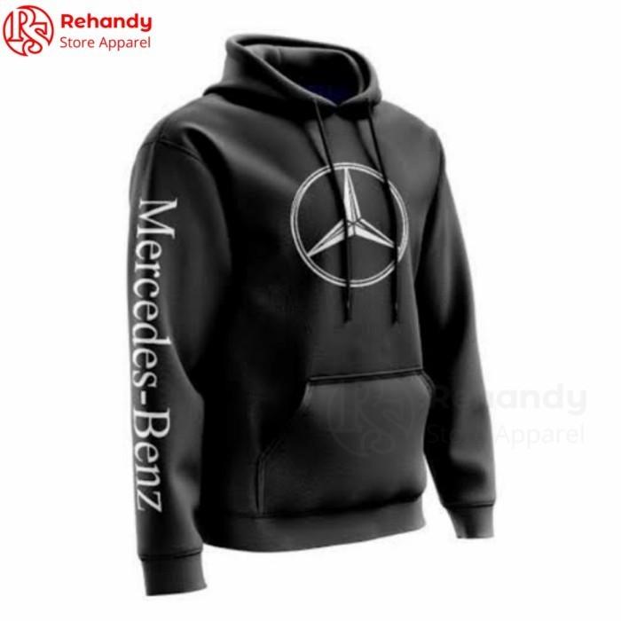 Gambar WAHID Hoodie Jumper Sweater Otomotif Amg Mercedes Benz Mercy Sport - Maroon, XXL dari AlWahid CJ52 undefined Tokopedia