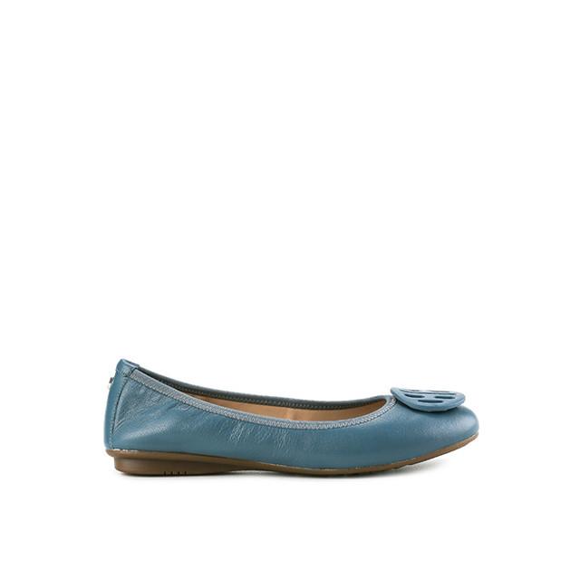 Gambar Hush Puppies Sepatu Flat Wanita Samantha Blue - 36, Blue dari Hush Puppies Official Store undefined Tokopedia
