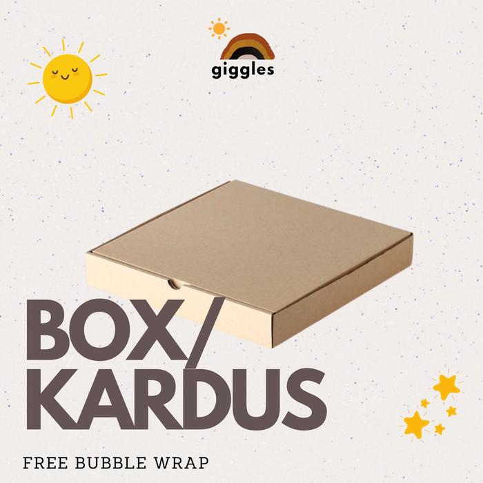 Gambar Terlaris! (Additional) Box / Gift Box + Bubble Wrap (Baca deskripsi dari Rizz_Shopp undefined Tokopedia