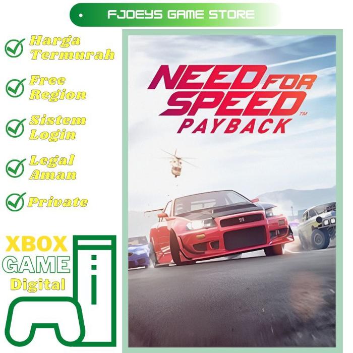 Gambar [Xbox Game] Need For Speed: Payback Deluxe Edition Dan Standard - Standard dari YogiYono undefined Tokopedia