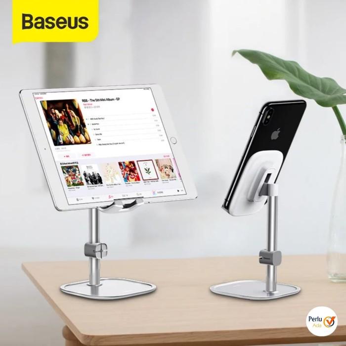Gambar Baseus Phone Stand Holder Desktop Bracket For Mobile Phone / Tablet dari cahyaniii seller undefined Tokopedia