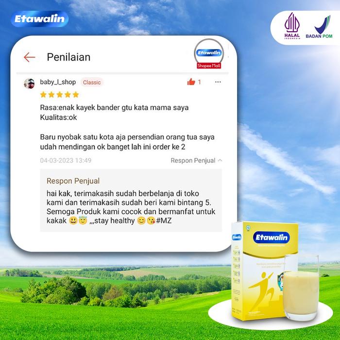 Gambar SUSU ETAWALIN ORIGINAL ATASI NYERI SENDI & TULANG TERLARIS. dari WIJAYAR SHOP undefined Tokopedia