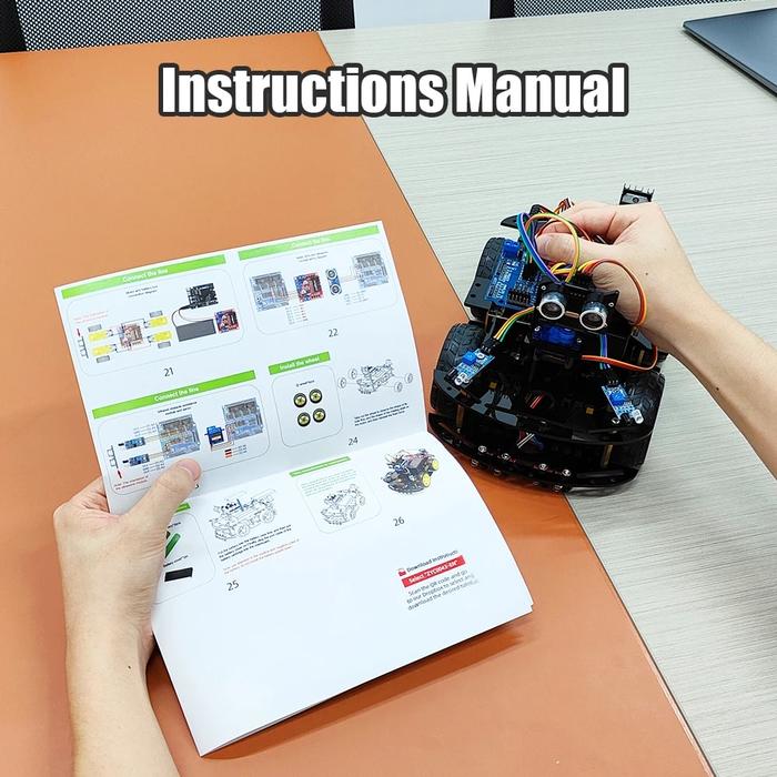 Gambar ' Smart Automation Robotics Car Kit For Arduino Programming Project - dari bippy86 undefined Tokopedia
