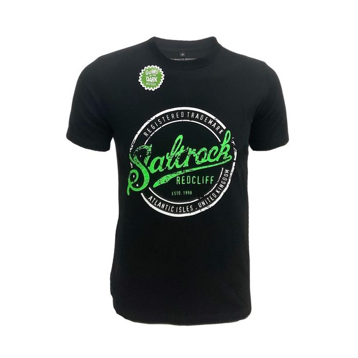 Gambar Redcliff Kaos Pria Glows In The Dark Hitam 6FK0054J - XXL dari Redcliff Shop undefined Tokopedia