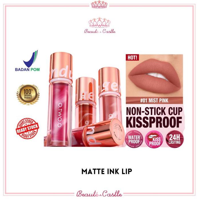 Gambar O.TWO.O Superstay Matte Ink Ultra Stay Lolepop  Long Lasting - 06 WILD dari Litchi Skin undefined Tokopedia