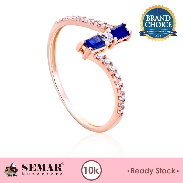 Gambar Cincin Emas Melika Gold 10K Semar Nusantara - 12-13 dari Semar Nusantara undefined Tokopedia