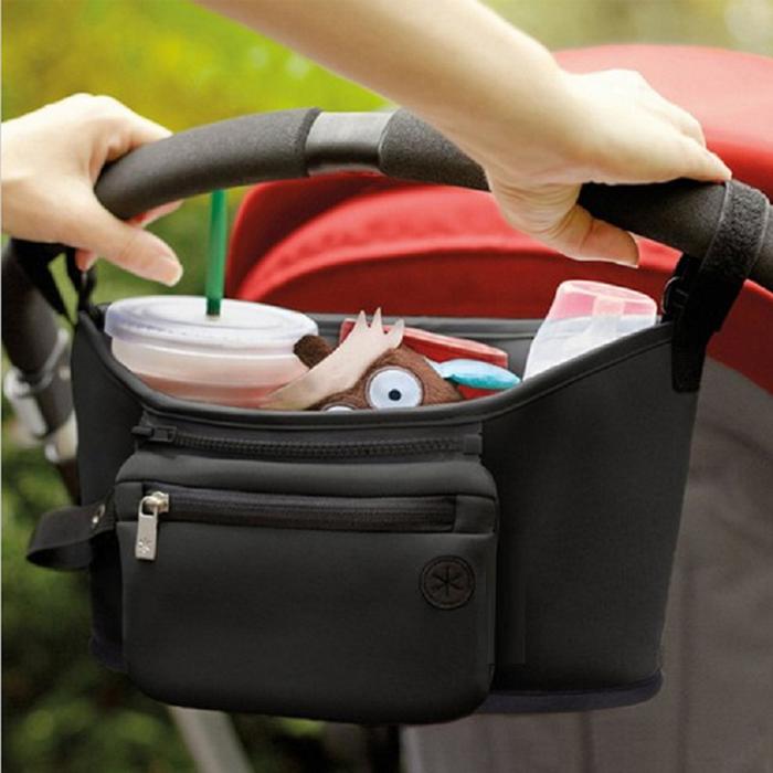Gambar ' Waterproof Baby Stroller Hanging Bag Strollers Storage Bag - dari azure store86 undefined Tokopedia