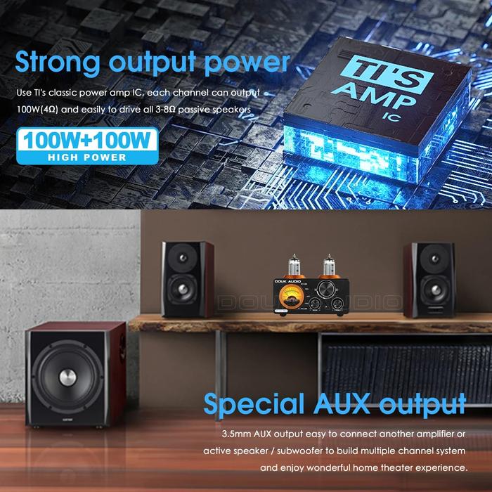 Jual Nobsound Hifi Bluetooth Vacuum Tube Amplifier Usb Dac