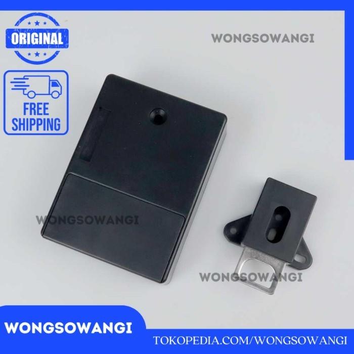 Gambar Set Digital Lock Hidden Security Kunci Lemari Laci Kabinet Sensor RFID - Hitam dari WONGSOWANGI undefined Tokopedia