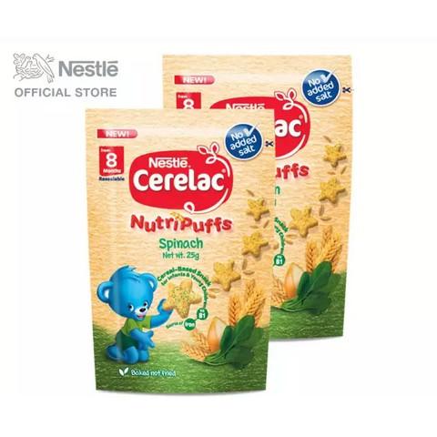 Gambar Nestle CERELAC NutriPuffs / Nestle Cerelac nutri puff / nestle dari Lilih Storre undefined Tokopedia