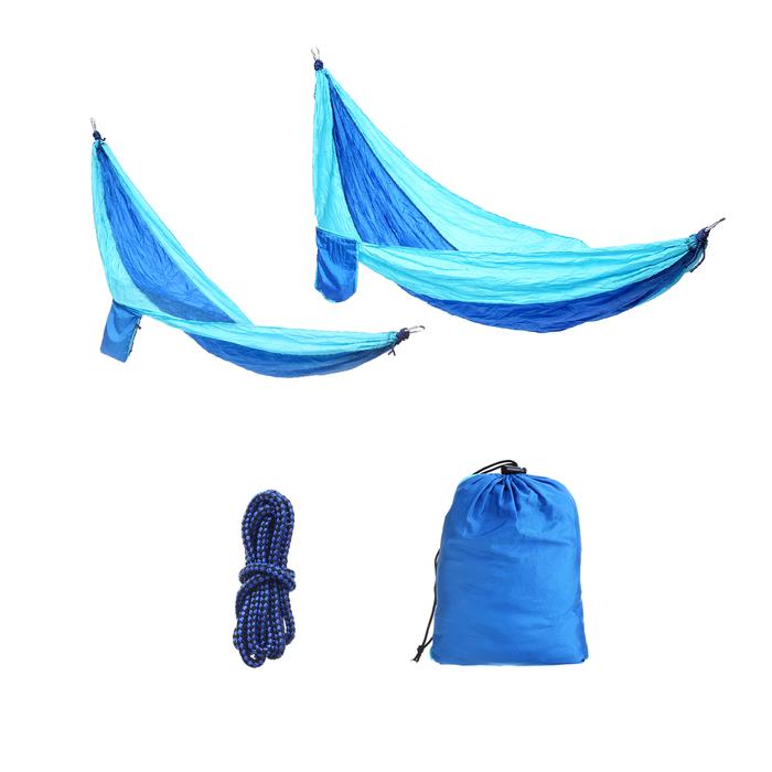 Gambar ' Outdoor Camping Hammock Tent With Mosquito Net Set - Nylon - dari balderdash undefined Tokopedia