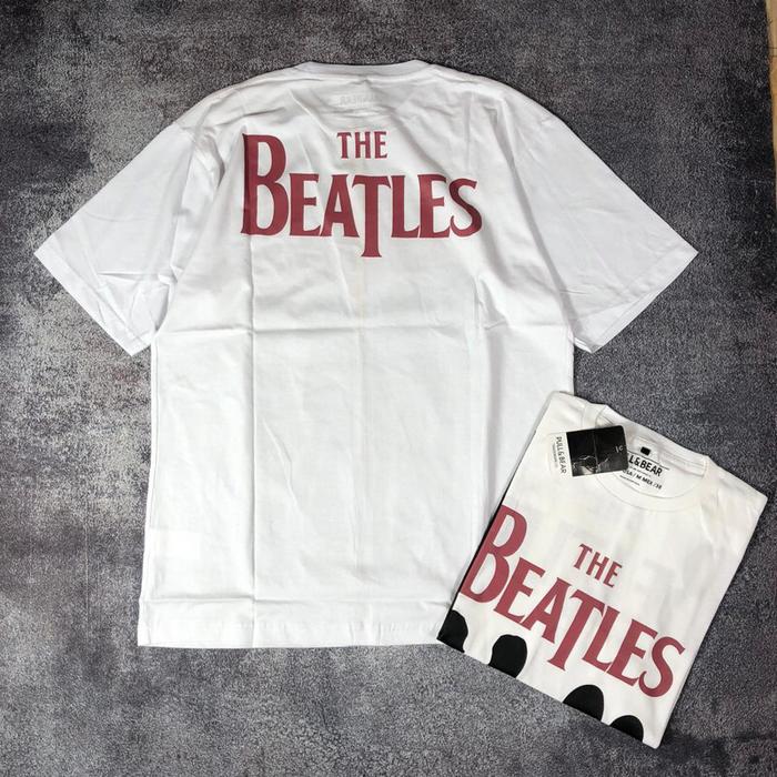Jual TERBARUU BAJU KAOS PULL&BEAR OVERSIZE NIRVANA IN UTERO BACK