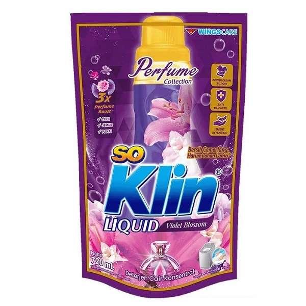 Gambar Soklin Liquid Det Violet Pouch 750Ml dari Hypermart East Coast Center undefined Tokopedia