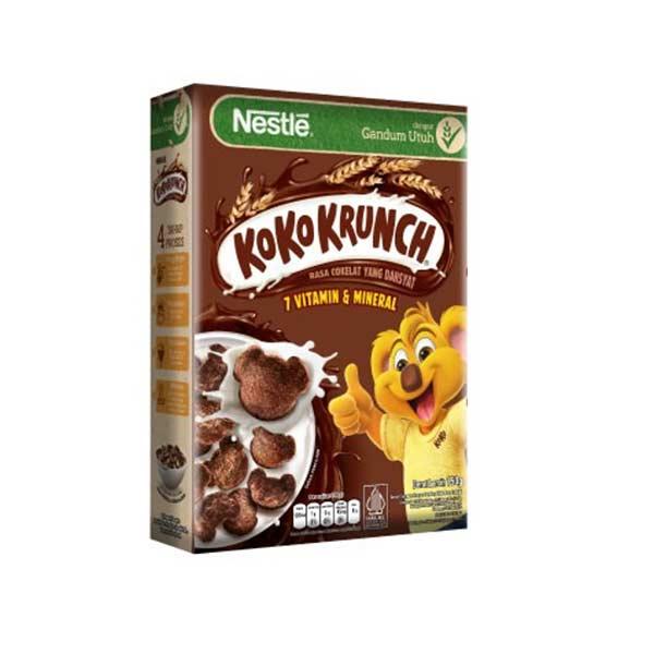 Promo Harga Nestle Koko Krunch Cereal 170 gr - Tokopedia