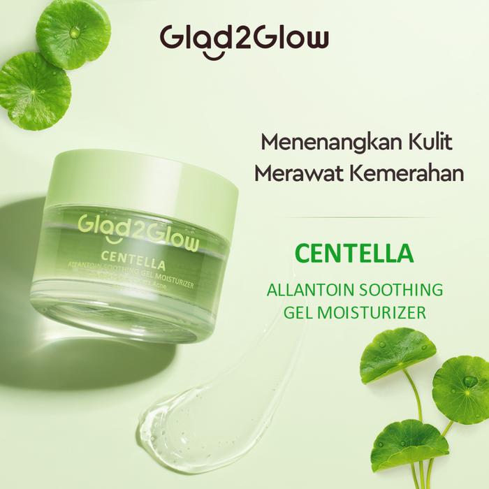 Gambar GLAD2GLOW MOISTURIZER - CENT 30GR (KCL) dari RITARA_NEW undefined Tokopedia