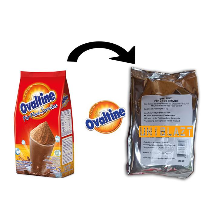 Gambar OVALTINE CFO Food Service Classic1Kg / Minuman Serbuk Sereal Coklat1kg - PakingStandar dari Uniblazt undefined Tokopedia