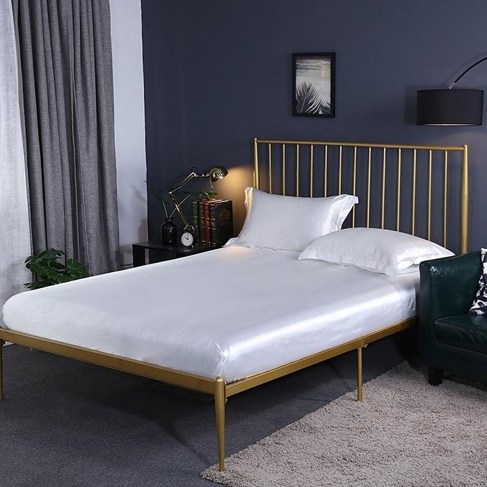 Gambar Tencel Sprei 180X200X25 Matras Protector Waterproof Tinggi 25Cm - Putih, 180x200x25 dari Topp Mart undefined Tokopedia
