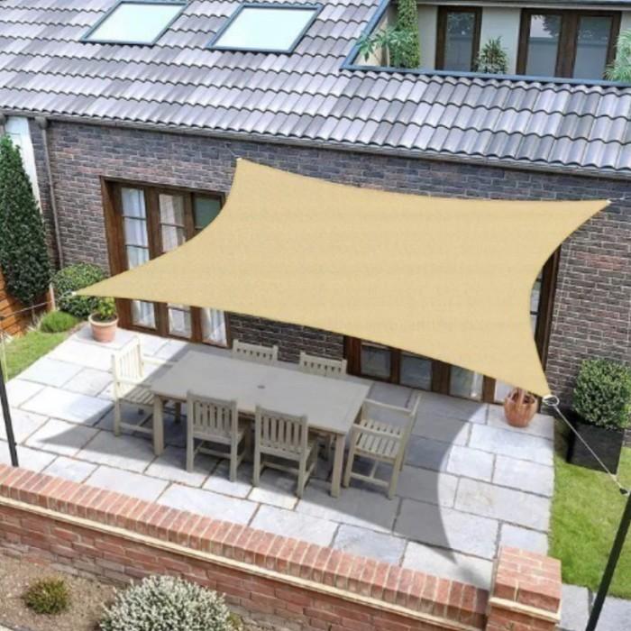 Gambar awning canopy custom ukuran  6x7M | Bahan Cordura - Abu-abu dari SUKSES OUTDOOR GEAR undefined Tokopedia