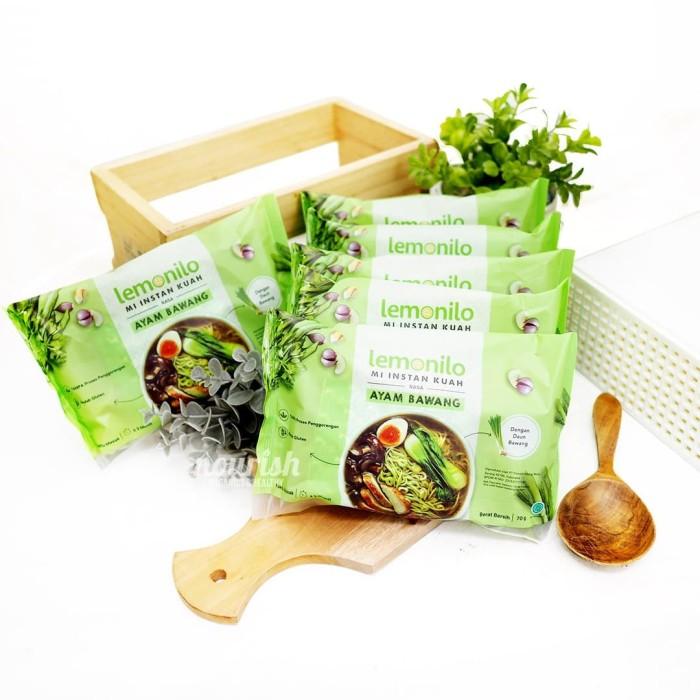 Gambar PTR Lemonilo Mie Kuah Rasa Ayam Bawang 70gr Buy 5 Get 1 Free dari kialunaMart undefined Tokopedia