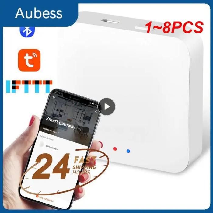 Gambar 1~8PCS Tuya Smart / Hub Wireless Gateway Smart Home Sub-devices dari rakserbagunamulti undefined Tokopedia
