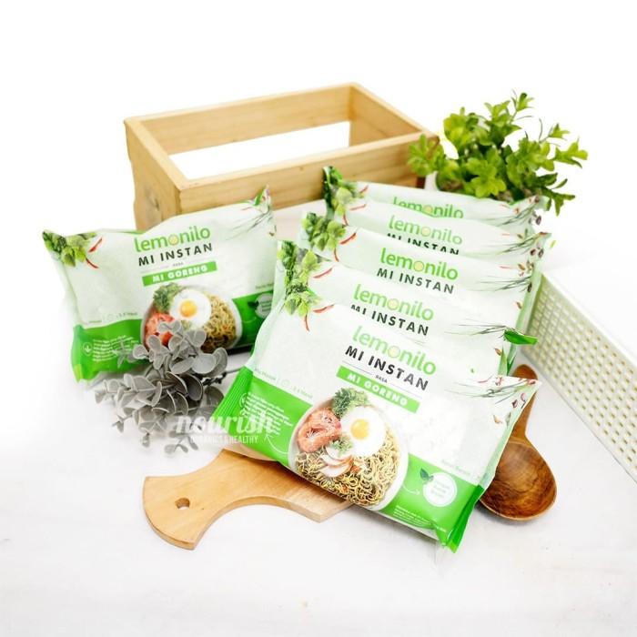 Gambar PTR Lemonilo Mie Goreng Alami 70gr Buy 5 Get 1 Free dari kialunaMart undefined Tokopedia