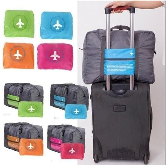 Jual Tas FOLDABLE TRAVEL BAG /HAND CARRY TAS LIPAT KOPER LUGGAGE