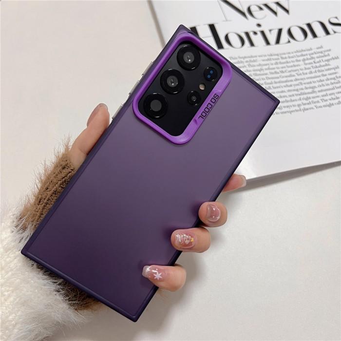 Gambar Casing Soft Case Redmi Note 13 Pro Plus 5G Matte Shiny Camera Frame - Ungu, RNOTE 13 5G dari Lady Store16 undefined Tokopedia