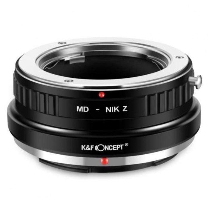 Jual terbaruu k&f concept lens adapter lensa minolta md mc to
