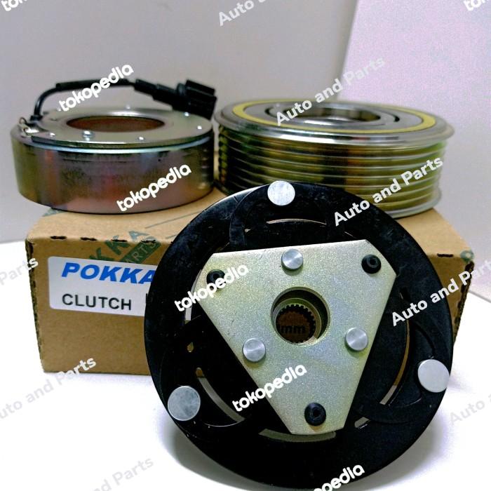 Gambar Magnet Clutch Datsun Go / Datsun Go+ Magnit Clutch AC Mobil POKKA dari geyaastore undefined Tokopedia