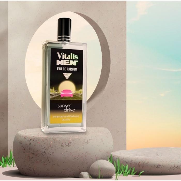 Gambar Vitalis Men Eau De Parfum 100ml - Parfum Pria - Sunset Drive dari Kencana Swalayan_NEW undefined 4 Tokopedia