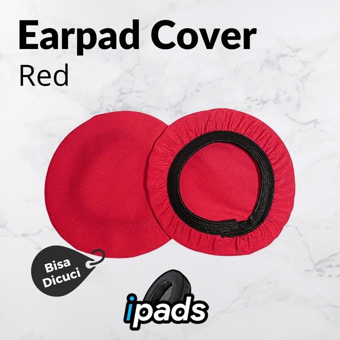Gambar Earcup Earpad Cushion Sennheiser Momentum 3 & 4 3.0 4.0 Wireless Foam - Cover Red dari iPads. undefined Tokopedia
