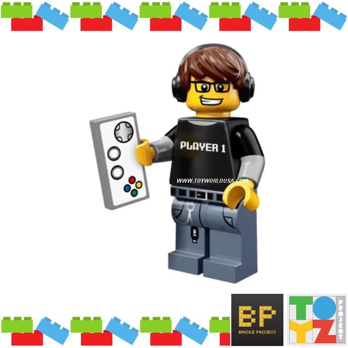 Gambar Lego 71007 Minifigure Series 12 Video Game Guy dari Toyz Project undefined Tokopedia