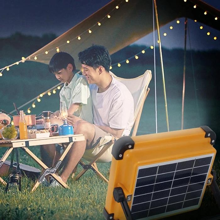 Gambar Recomended Upgrade baru 300W Lampu LED Solar Emergency Power dari threesixtystoree undefined Tokopedia