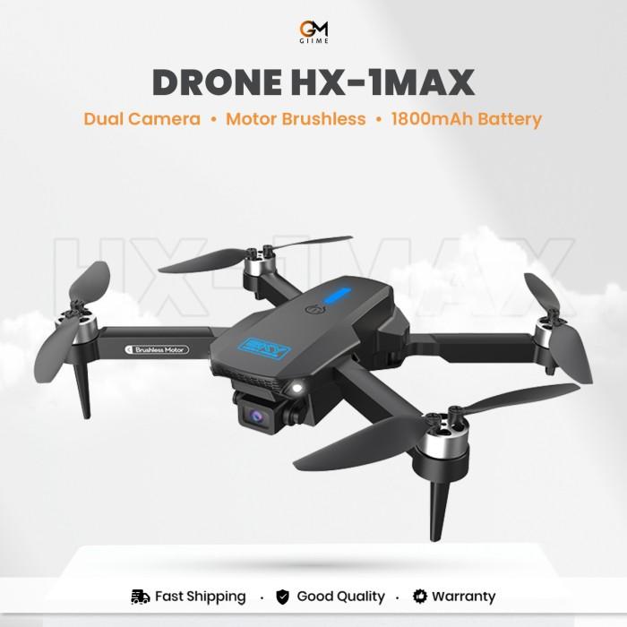 Gambar GIIME Drone MX01/P1MAX Premium Drone Canggih Dual Kamera Brushless dari syahid market undefined Tokopedia