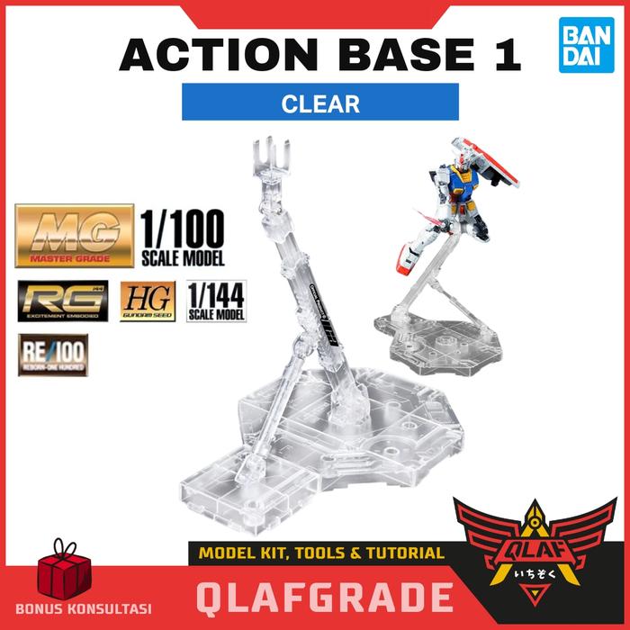 Gambar ACTION BASE 1 CLEAR dari Wahkhilaf undefined Tokopedia