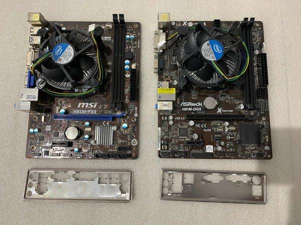 Intel Core I3 Motherboard For I3 4170 I3 4170 Intel I3 Ddr3