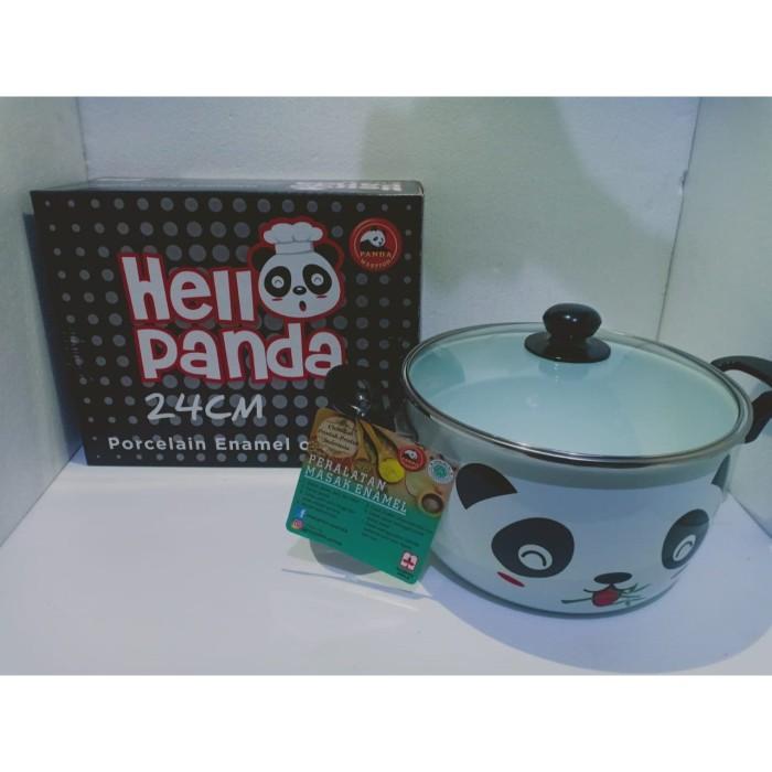 Gambar Panci Hello Panda Maspion 24cm dari BLACK SQUAD, undefined Tokopedia
