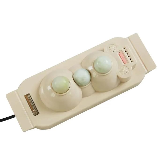 Gambar Healthcare Medical Pain Relief 3 Jade Ball Spine Back Neck Massager dari Serena Superstore undefined Tokopedia