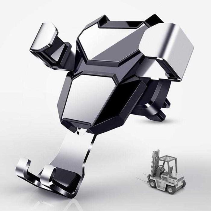 Gambar Car Holder Smartphone Metal Air Vent - Hitam dari Autonet undefined Tokopedia