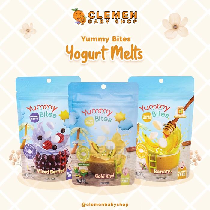 Gambar Yummy Bites Yogurt Melts dari samicell6 undefined Tokopedia