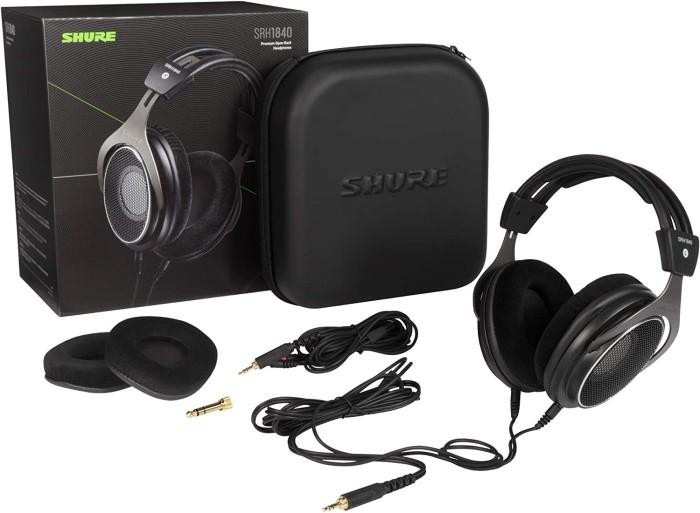 Gambar ready shure srh1840 srh 1840 premium open-back headphones headset dari yifashop undefined Tokopedia