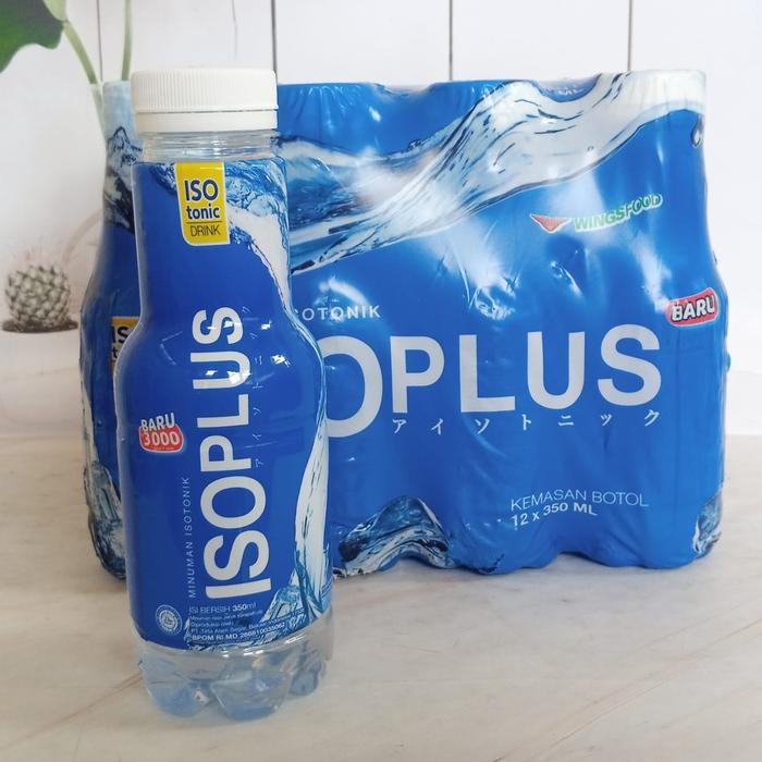 Gambar Isoplus 350ml Kartonan (12 pcs) - Isoplus dari Andira Inti Retailindo undefined Tokopedia