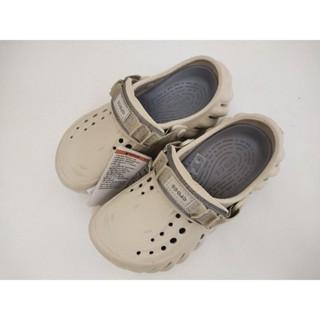 Gambar Sandal Crocs Echo Clog Selop/ Sandal Crocs/Crocs/ Sandal selop - Cream, M11 dari Borjui Cloth undefined Tokopedia