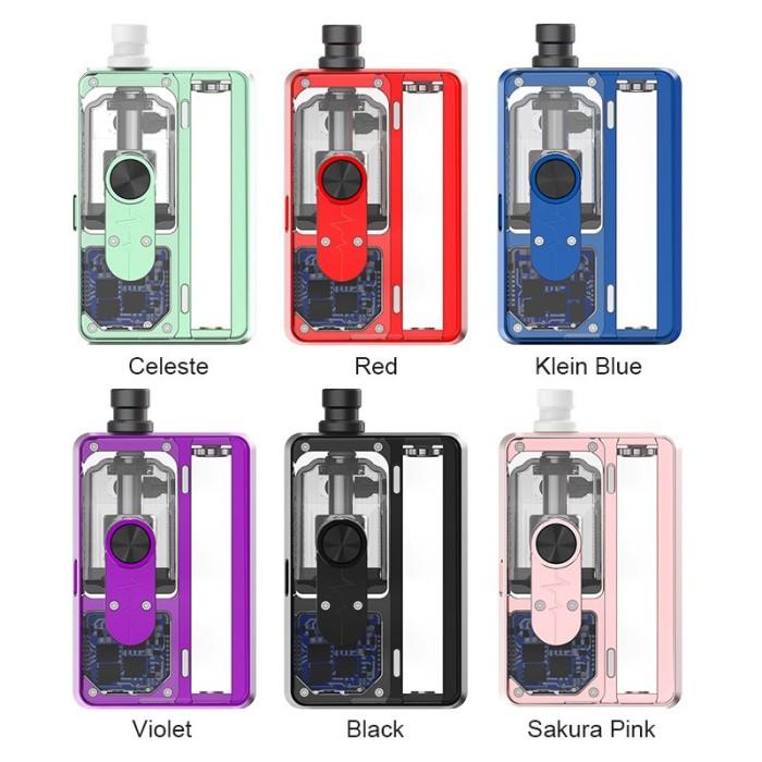 Gambar Pulse Aio V2 80W 18650 Kit include RBA by Vandy Vape - Pulse V2 AIO - - SAKURA PINK dari BettaVapor undefined Tokopedia