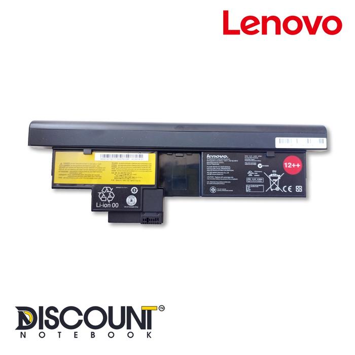 Gambar ORIGINAL BATTERY LAPTOP LENOVO Thinkpad X200t - null - null dari Discount Notebook Jakarta Store undefined Tokopedia